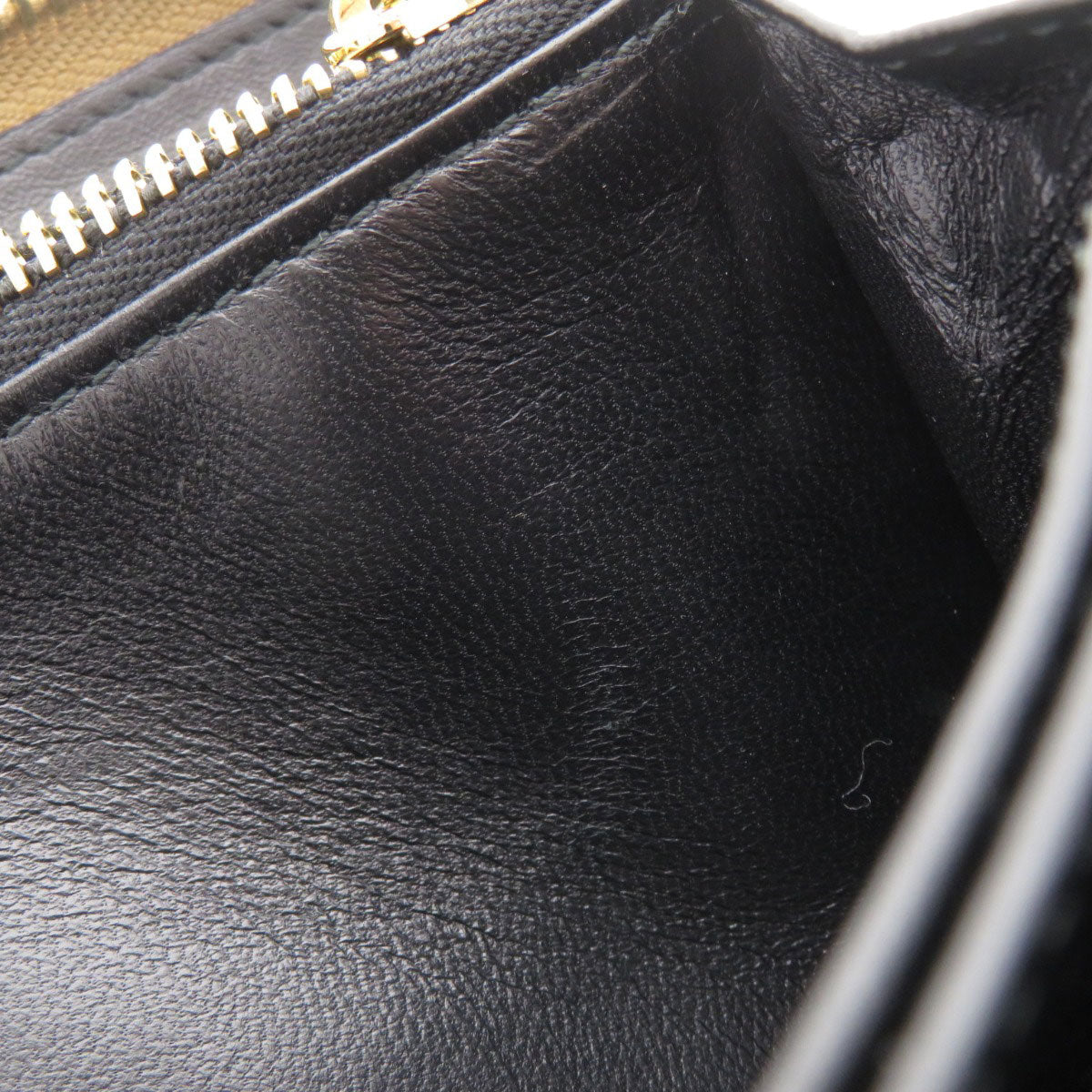 LOEWE anagram Long wallet (with coin pocket) Lambskin Ladies [Used]