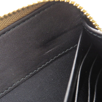 LOEWE anagram Long wallet (with coin pocket) Lambskin Ladies [Used]