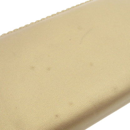 LOEWE anagram Long wallet (with coin pocket) Lambskin Ladies [Used]