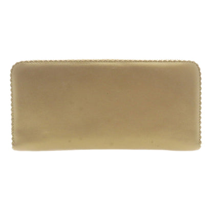 LOEWE anagram Long wallet (with coin pocket) Lambskin Ladies [Used]