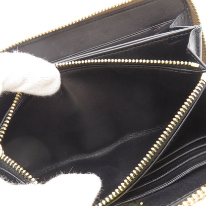 LOEWE anagram Long wallet (with coin pocket) Lambskin Ladies [Used]