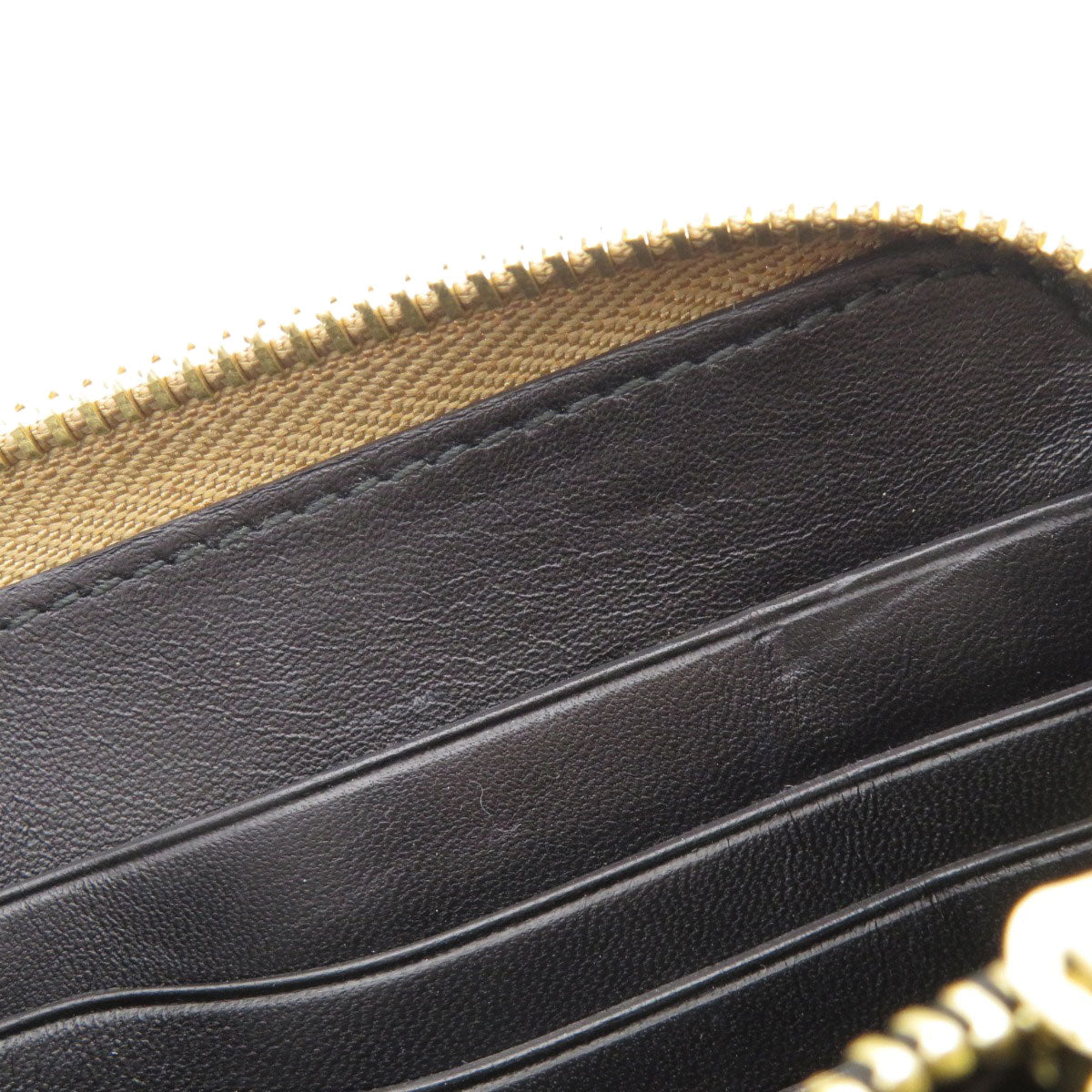 LOEWE anagram Long wallet (with coin pocket) Lambskin Ladies [Used]