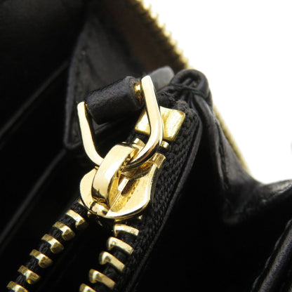 LOEWE anagram Long wallet (with coin pocket) Lambskin Ladies [Used]