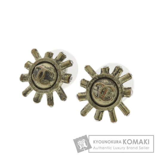 CHANEL   earring COCO Mark Metal Ladies