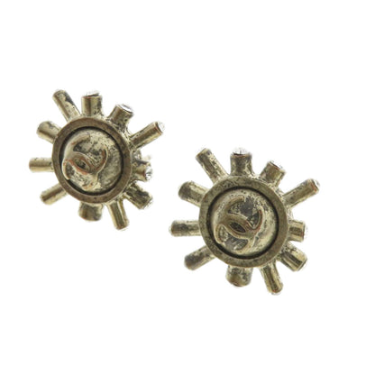 CHANEL   earring COCO Mark Metal Ladies