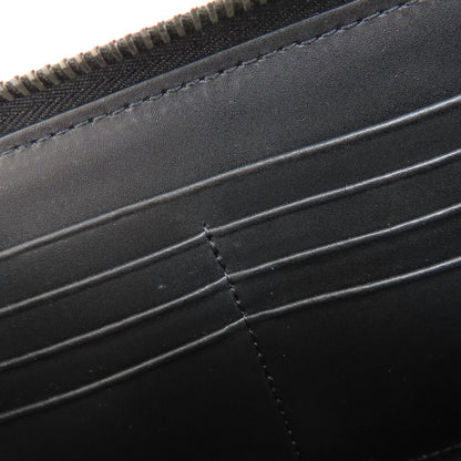 VALENTINO GARAVANI logo Long wallet (with coin pocket) Leather Ladies [Used]