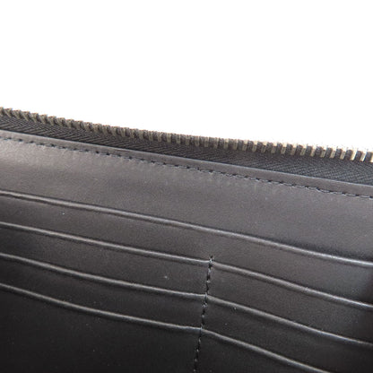 VALENTINO GARAVANI logo Long wallet (with coin pocket) Leather Ladies [Used]