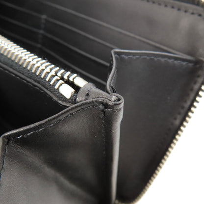 VALENTINO GARAVANI logo Long wallet (with coin pocket) Leather Ladies [Used]