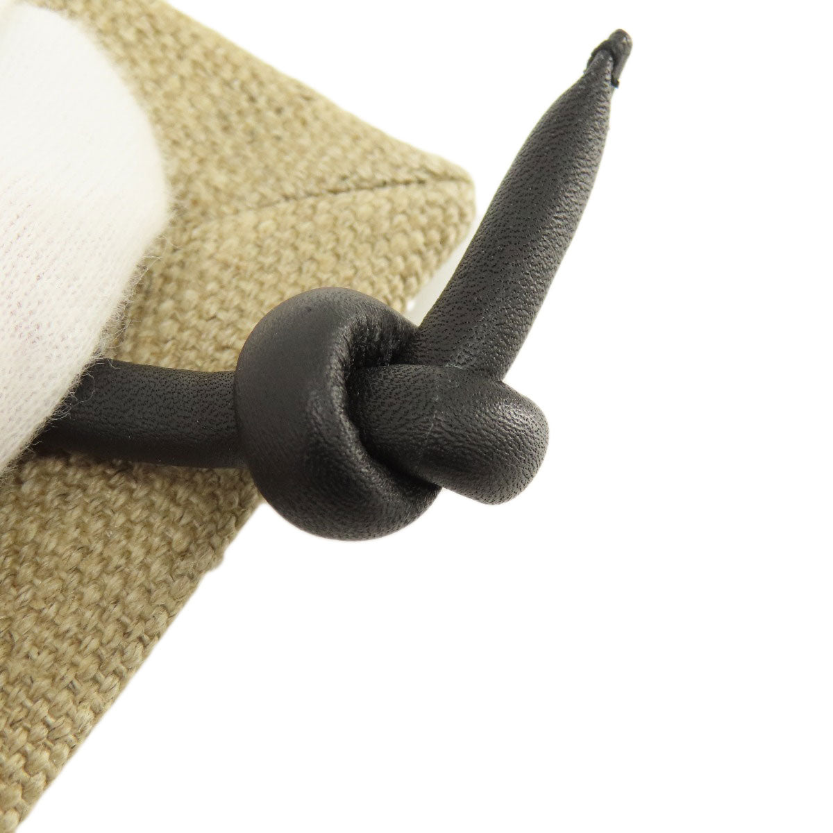 SAINT LAURENT University Flat 2WAY Shoulder Bag Canvas Ladies [Used]