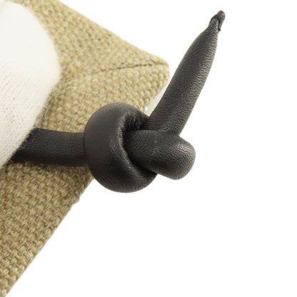 SAINT LAURENT University Flat 2WAY Shoulder Bag Canvas Ladies [Used]