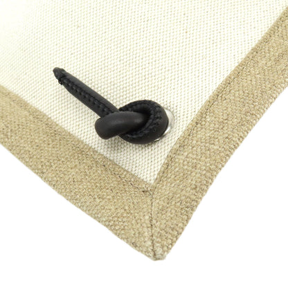 SAINT LAURENT University Flat 2WAY Shoulder Bag Canvas Ladies [Used]