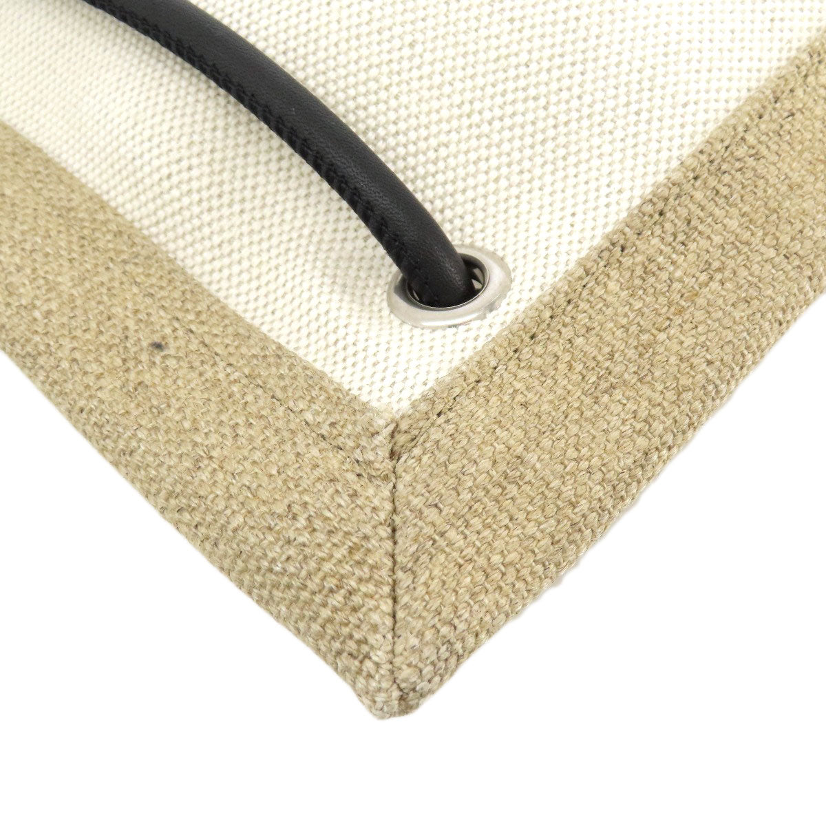SAINT LAURENT University Flat 2WAY Shoulder Bag Canvas Ladies [Used]