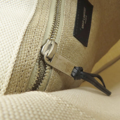 SAINT LAURENT University Flat 2WAY Shoulder Bag Canvas Ladies [Used]