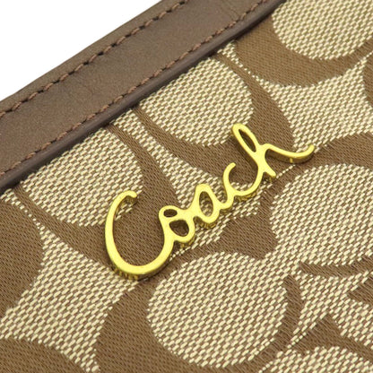 COACH  F17726 Tote Bag Signature Canvas Ladies