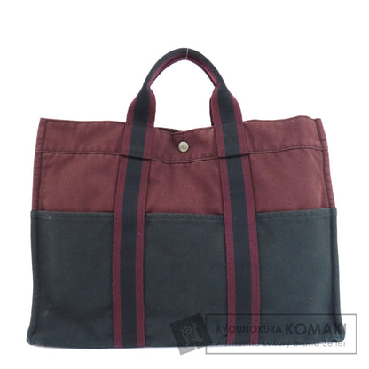 HERMES   Tote Bag suck fool toeMM Canvas Ladies