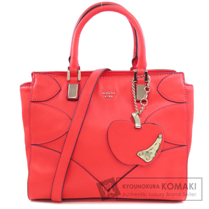 Guess 2WAY Handbag Leather Ladies [Used]