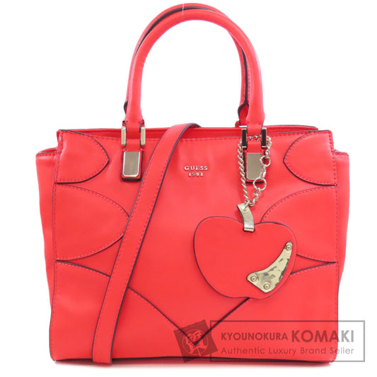 Guess 2WAY Handbag Leather Ladies [Used]