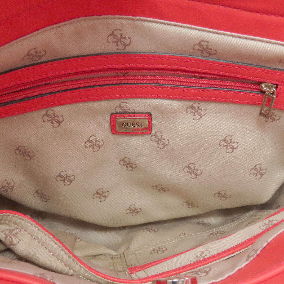Guess 2WAY Handbag Leather Ladies [Used]