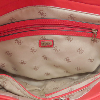 Guess 2WAY Handbag Leather Ladies [Used]
