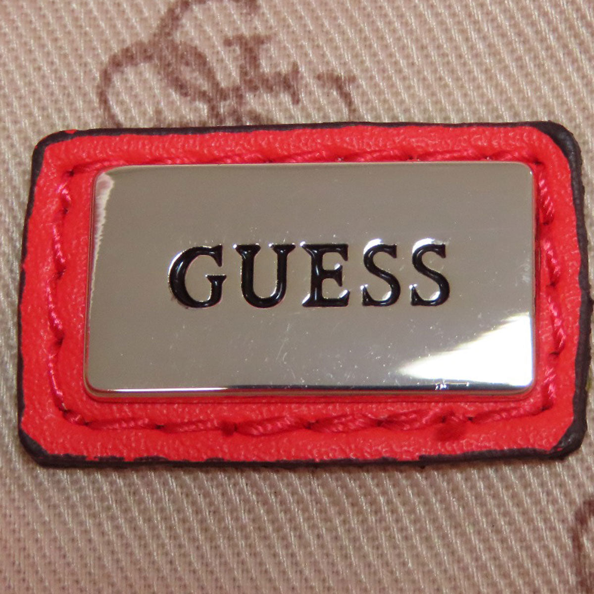 Guess 2WAY Handbag Leather Ladies [Used]