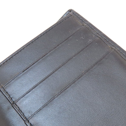 CARTIER Three-fold wallet Bifold Wallet No Coin Pocket Leather Ladies [Used]