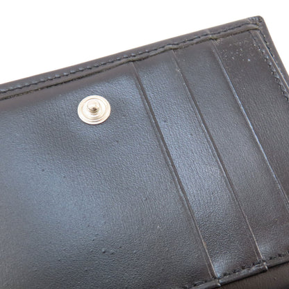 CARTIER Three-fold wallet Bifold Wallet No Coin Pocket Leather Ladies [Used]