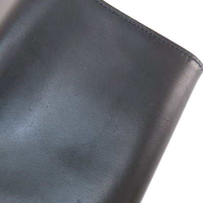 CARTIER Three-fold wallet Bifold Wallet No Coin Pocket Leather Ladies [Used]