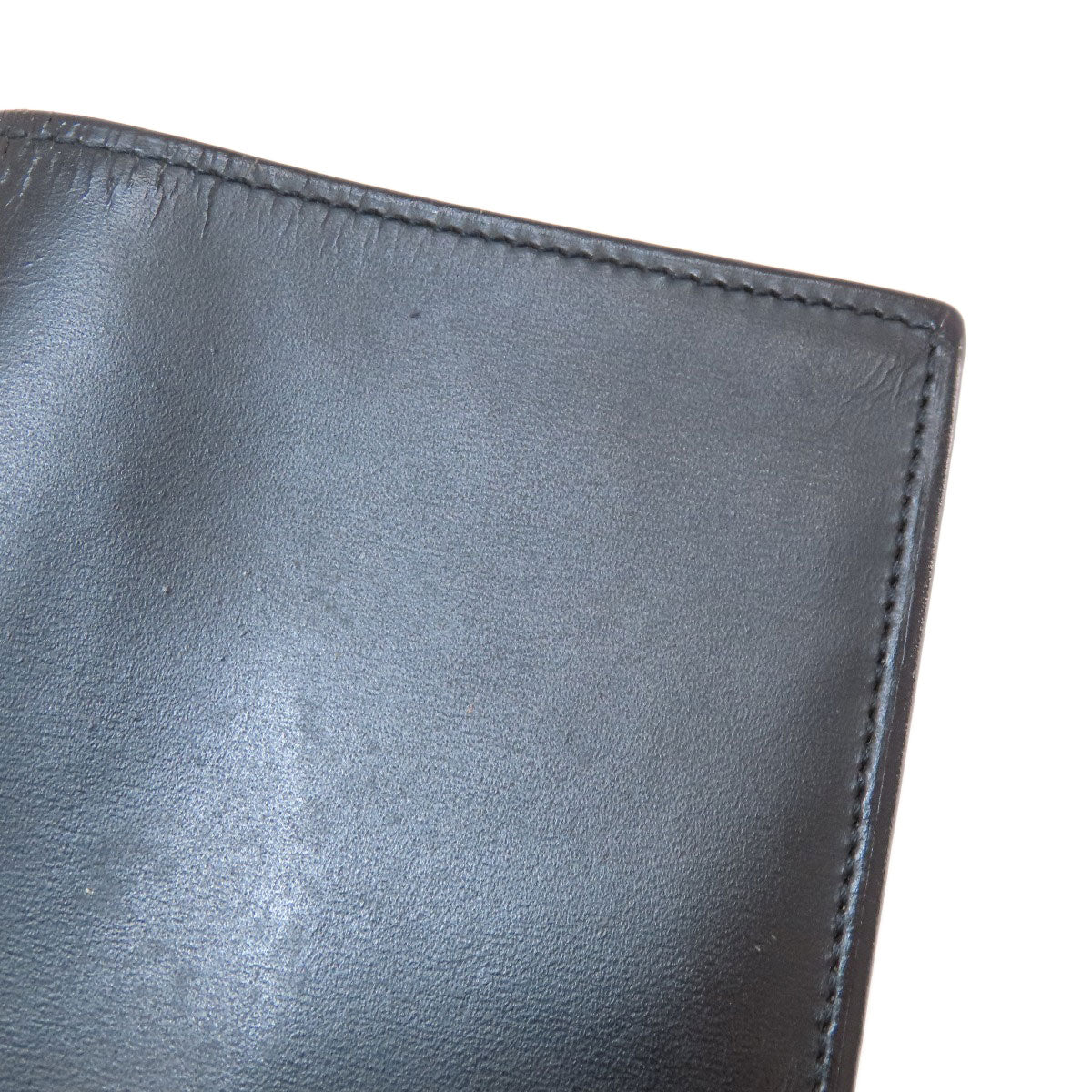 CARTIER Three-fold wallet Bifold Wallet No Coin Pocket Leather Ladies [Used]