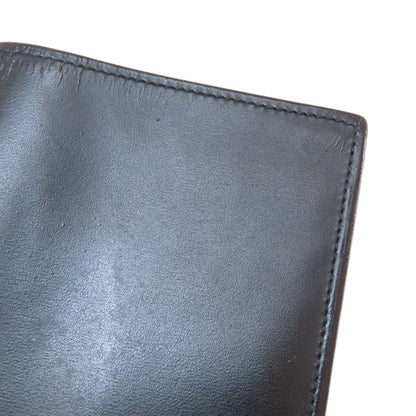 CARTIER Three-fold wallet Bifold Wallet No Coin Pocket Leather Ladies [Used]