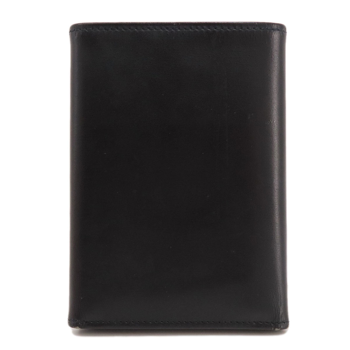 CARTIER   Bifold Wallet No Coin Pocket Three-fold wallet Leather Ladies