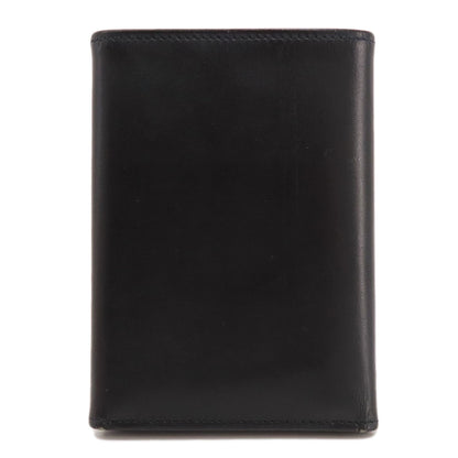 CARTIER   Bifold Wallet No Coin Pocket Three-fold wallet Leather Ladies