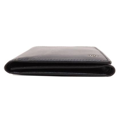 CARTIER Three-fold wallet Bifold Wallet No Coin Pocket Leather Ladies [Used]