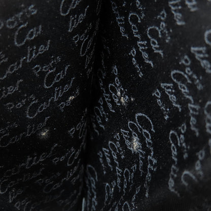 CARTIER Three-fold wallet Bifold Wallet No Coin Pocket Leather Ladies [Used]