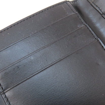 CARTIER Three-fold wallet Bifold Wallet No Coin Pocket Leather Ladies [Used]