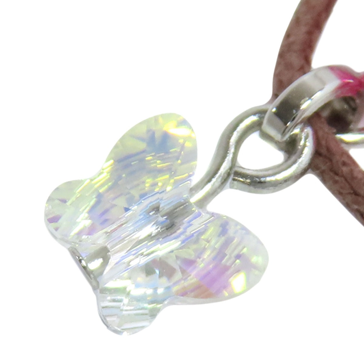 SWAROVSKI heart Necklace Crystal Ladies [Used]