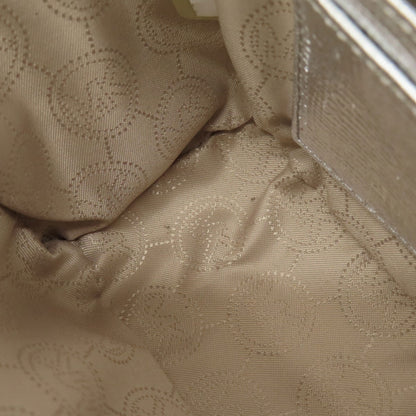 Michael Kors logo Shoulder Bag Leather Ladies [Used]