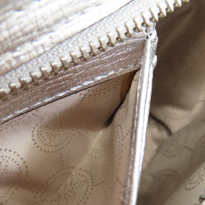 Michael Kors logo Shoulder Bag Leather Ladies [Used]