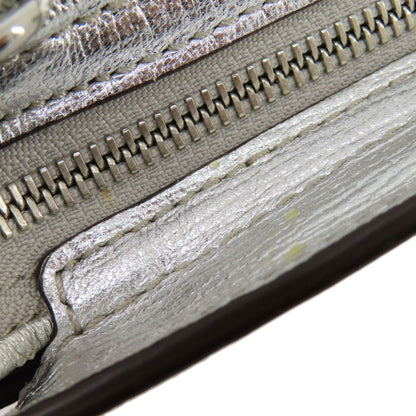 Michael Kors logo Shoulder Bag Leather Ladies [Used]