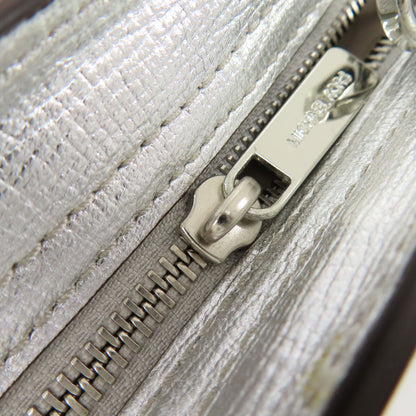 Michael Kors logo Shoulder Bag Leather Ladies [Used]