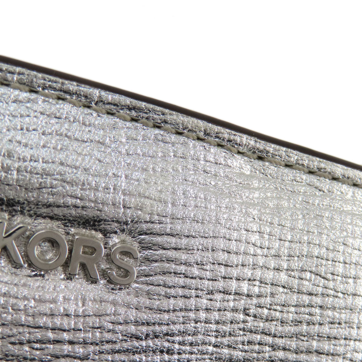 Michael Kors logo Shoulder Bag Leather Ladies [Used]