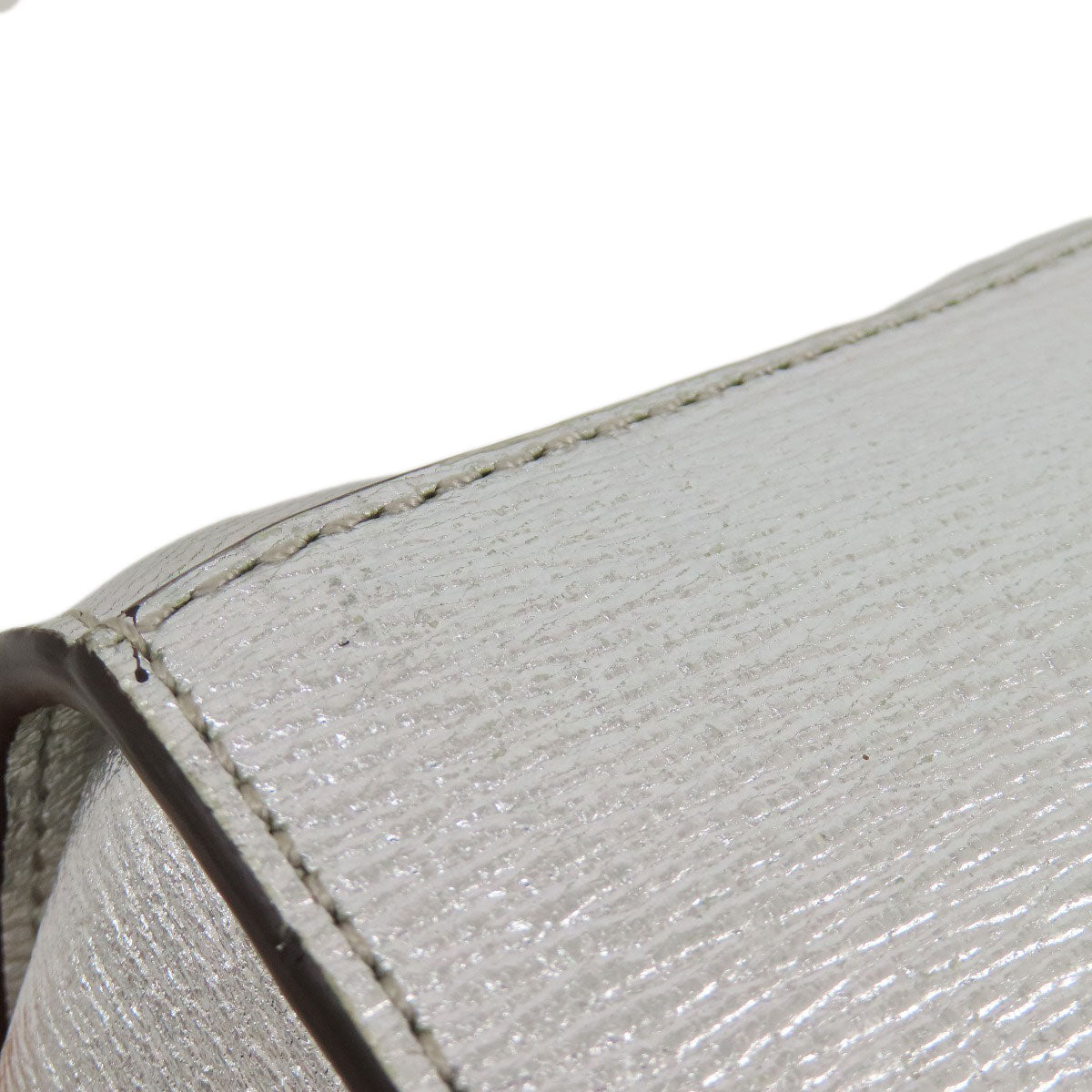 Michael Kors logo Shoulder Bag Leather Ladies [Used]