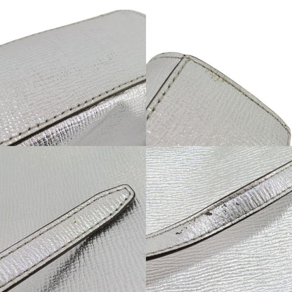 Michael Kors logo Shoulder Bag Leather Ladies [Used]