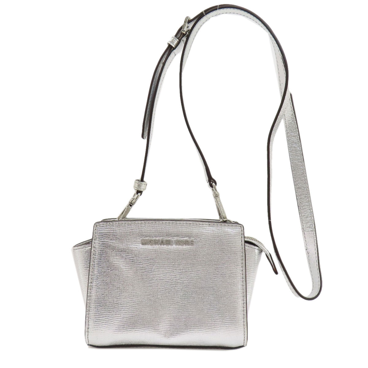 Michael Kors logo Shoulder Bag Leather Ladies [Used]