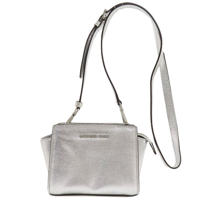 Michael Kors logo Shoulder Bag Leather Ladies [Used]