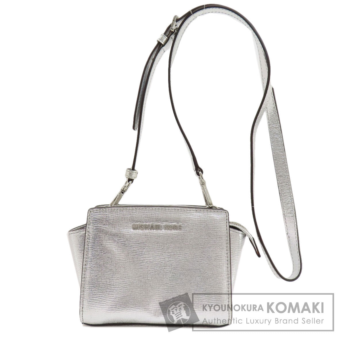 Michael Kors logo Shoulder Bag Leather Ladies [Used]