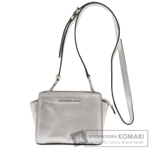 Michael Kors logo Shoulder Bag Leather Ladies [Used]