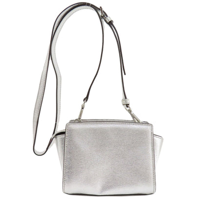 Michael Kors logo Shoulder Bag Leather Ladies [Used]