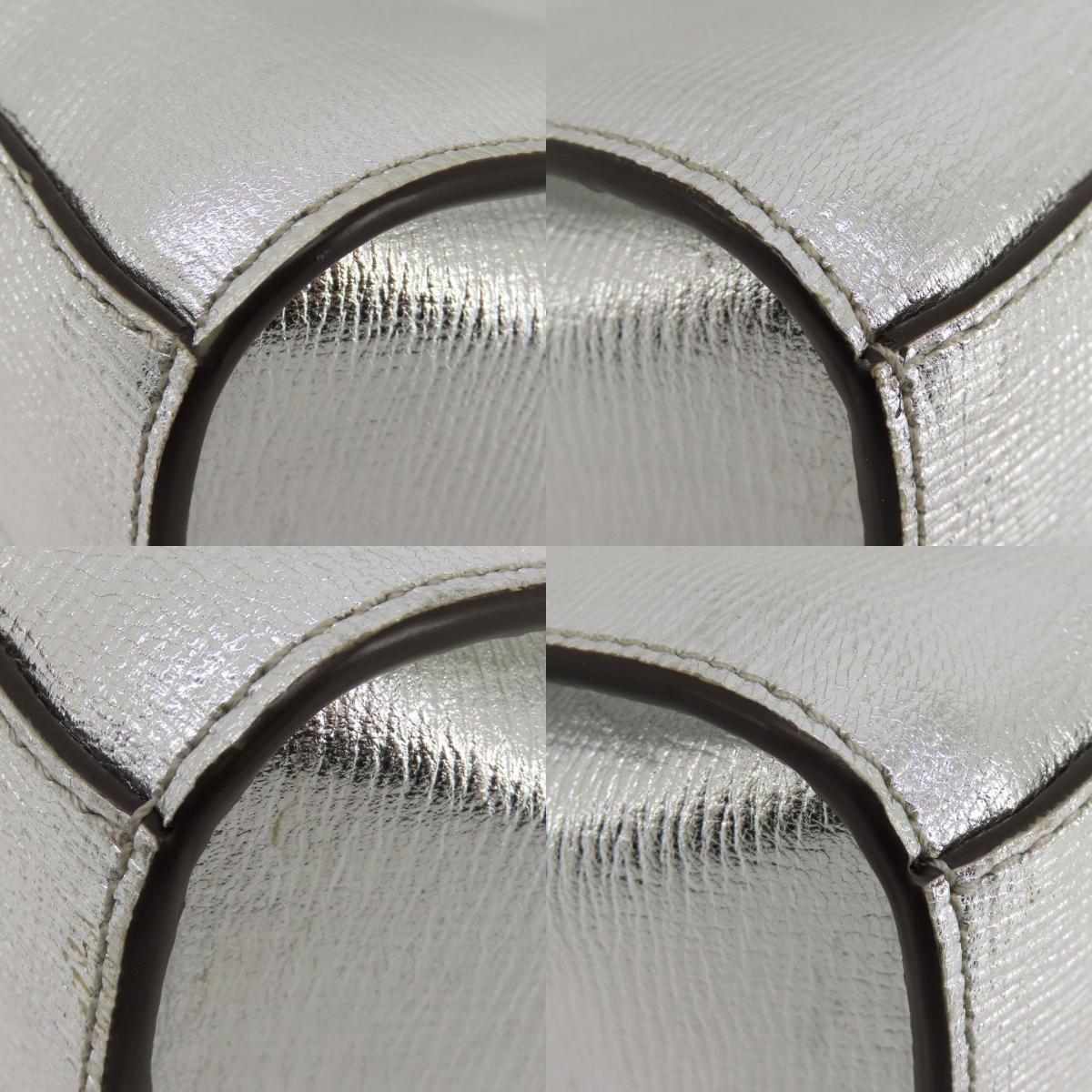 Michael Kors logo Shoulder Bag Leather Ladies [Used]