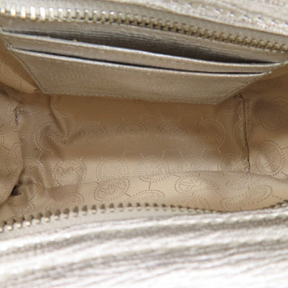 Michael Kors logo Shoulder Bag Leather Ladies [Used]