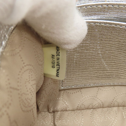 Michael Kors logo Shoulder Bag Leather Ladies [Used]